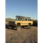 73-91 Chevy/GMC Suburban 4WD 9-12″ Front, 9-12″ Rear Lift Skyjacker Shocks customer review image