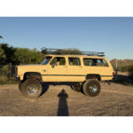 73-91 Chevy/GMC Suburban 4WD 9-12″ Front, 9-12″ Rear Lift Skyjacker Shocks customer review image