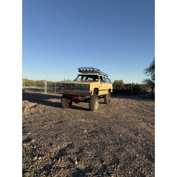 73-91 Chevy/GMC Suburban 4WD 9-12″ Front, 9-12″ Rear Lift Skyjacker Shocks customer review image