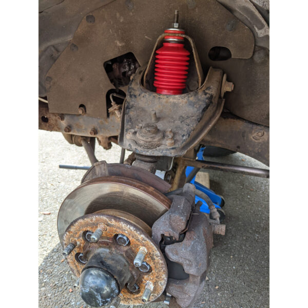 81-92 Isuzu Pickup 4WD 1-2″ Front, 0-1″ Rear Lift Skyjacker Shocks customer review image