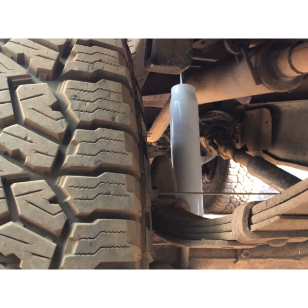 84-85 Toyota Pickup 4WD 3-4″ Front, 1.5-3.5″ Rear Lift Skyjacker Shocks customer review image