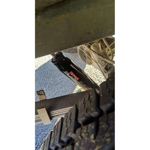 86-95 Toyota Pickup 4WD 0-2″ Lift Skyjacker Black MAX Shocks customer review image