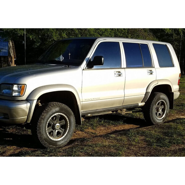 87-91 Isuzu Trooper II 4WD 0-1″ Front, 0″ Rear Lift Skyjacker Shocks customer review image