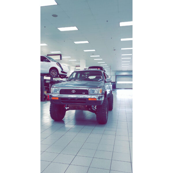 90-95 Toyota 4Runner 2WD/4WD 3-4″ Front,  3-4″ Rear Lift Skyjacker Shocks customer review image
