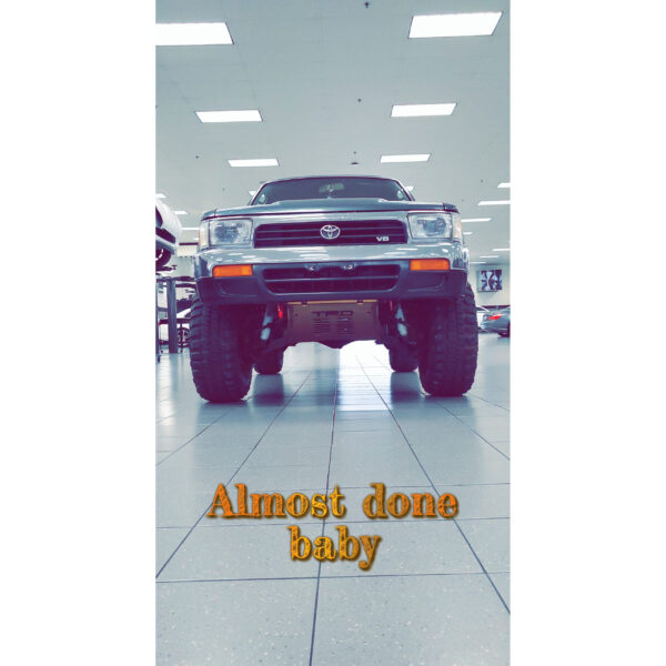 90-95 Toyota 4Runner 2WD/4WD 3-4″ Front,  3-4″ Rear Lift Skyjacker Shocks customer review image