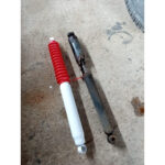 94-01 Dodge Ram 1500 4WD 2-3″ Quad Front and 1-5″ Rear Lift Skyjacker Shocks customer review image