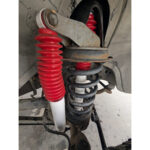 94-01 Dodge Ram 1500 4WD 2-3″ Quad Front and 1-5″ Rear Lift Skyjacker Shocks customer review image