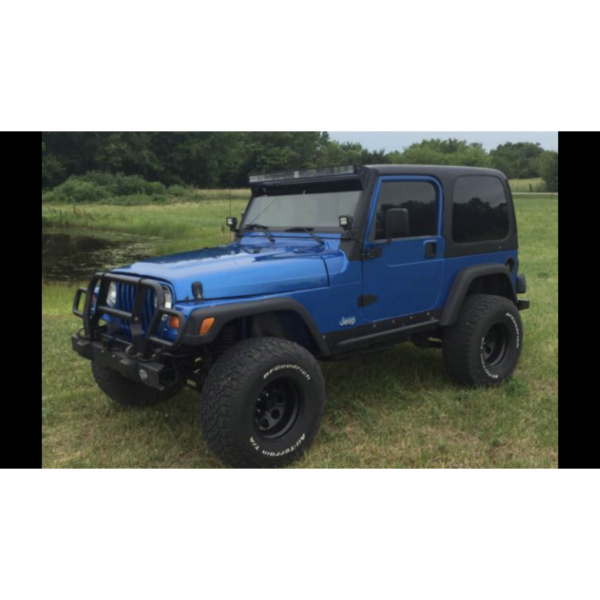 97-06 Jeep Wrangler TJ 4WD 3.5-4″ Lift Skyjacker Black MAX Shocks customer review image