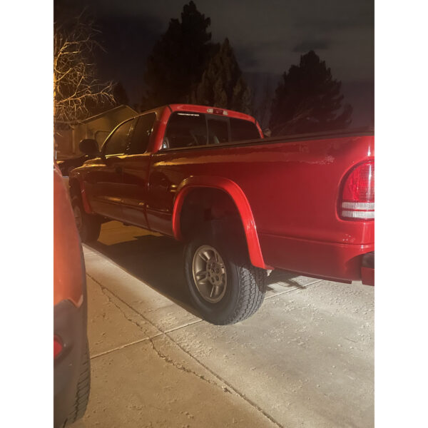 97-99 Dodge Dakota 4WD 3-4″ Front, 3-4″ Rear Lift Skyjacker Shocks customer review image