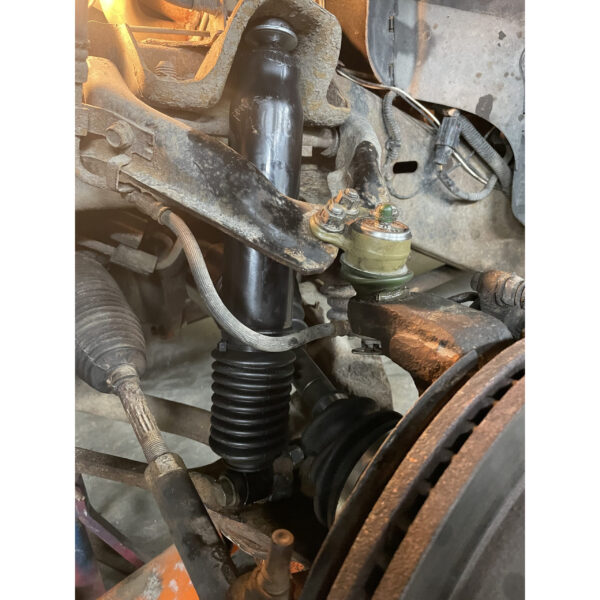 97-99 Dodge Dakota 4WD 3-4″ Lift Skyjacker Black MAX Shocks customer review image