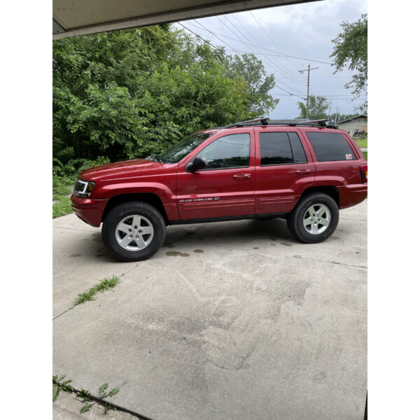 99-04 Jeep Grand Cherokee WJ 4WD/2WD 2-3″ Front, 2-3″ Rear Lift Skyjacker Shocks customer review image