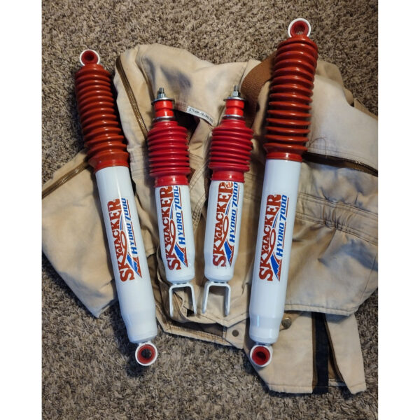 99-06 Chevy/GMC K1500 4WD 0-1″ Front, 0-2″ Rear Lift Skyjacker Shocks customer review image