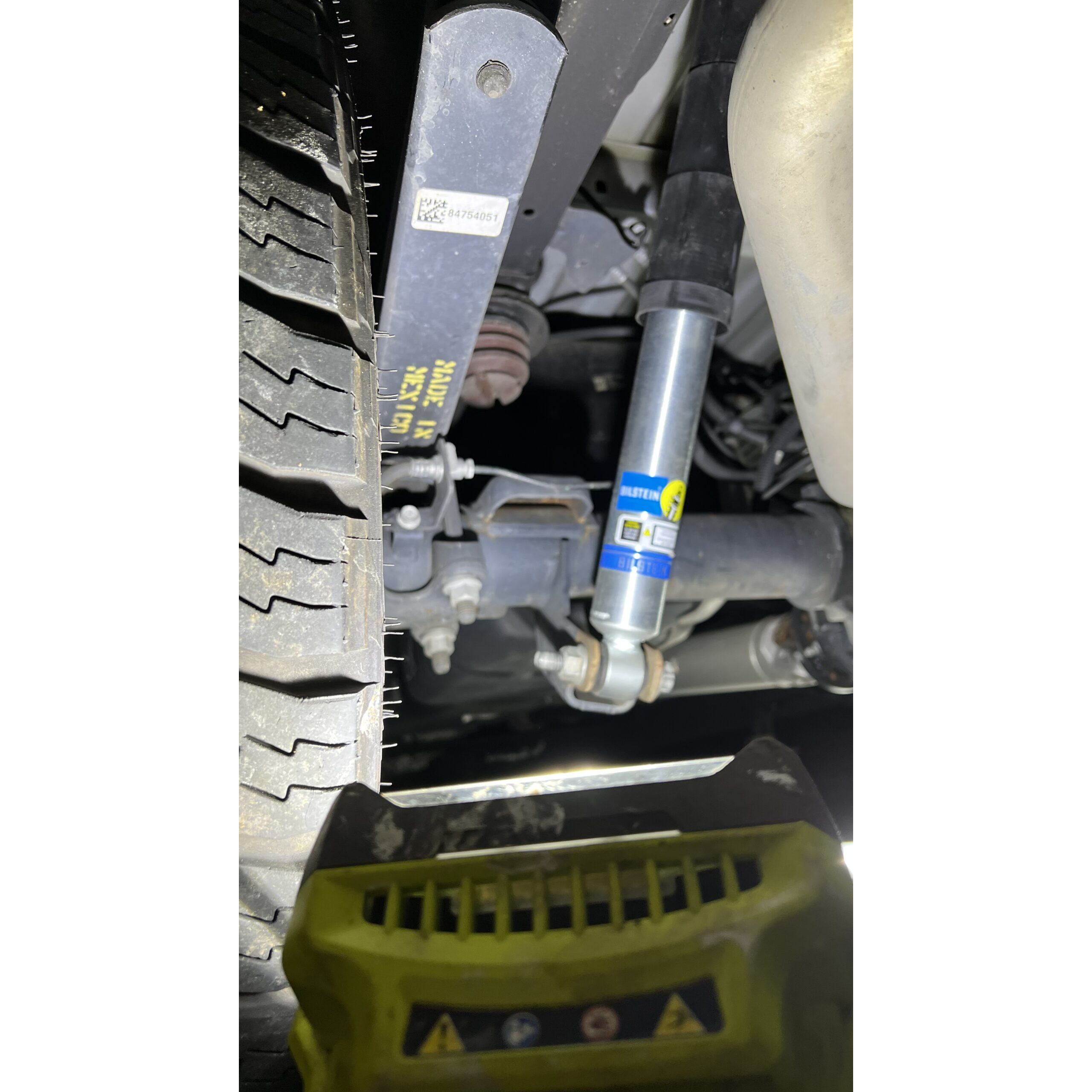 Bilstein 0-1″ Rear Lift Shocks for 2019-2025 Chevy Silverado 1500 2WD/4WD customer review image