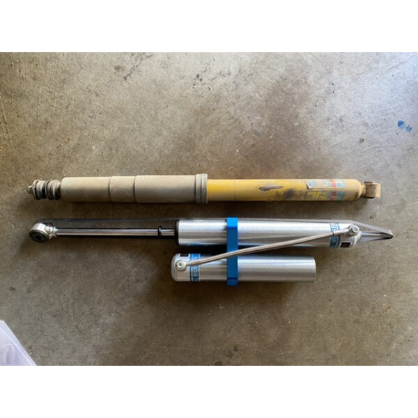 Bilstein 0-2.5″ Front 6112 + Rear 0-1.5″ 5160 Lift Kit for 2005-2015 Toyota Tacoma customer review image