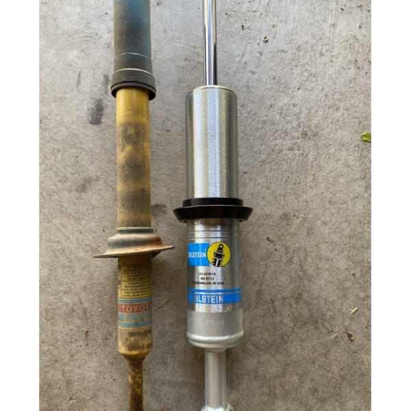 Bilstein 0-2.5″ Front 6112 + Rear 0-1.5″ 5160 Lift Kit for 2005-2015 Toyota Tacoma customer review image