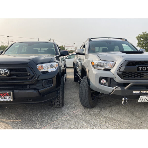 Bilstein 0-2″ Front, 0-1″ Rear Lift Shocks for 2016-2023 Toyota Tacoma customer review image