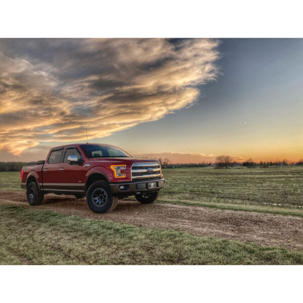 Bilstein 0-2″ Front Adjustable Lift Shocks for 2015-2020 Ford F-150 4WD customer review image