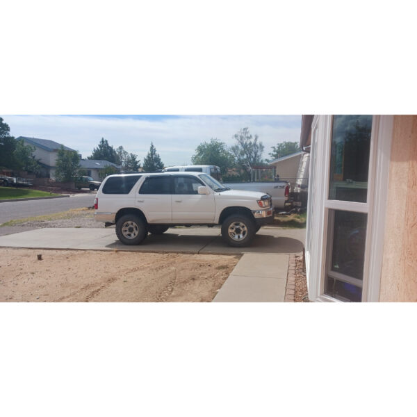 Bilstein 1.5-3″ Front Assembled Coilovers with Rear Shocks and Coils for 1996-2002 Toyota 4Runner customer review image