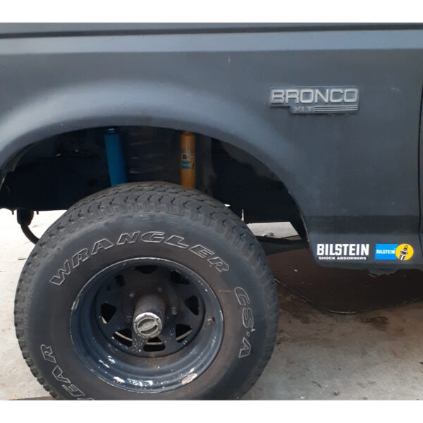 Bilstein 4600 4 Quad Front and 2 Rear Shocks for 1980-1996 Ford Bronco customer review image