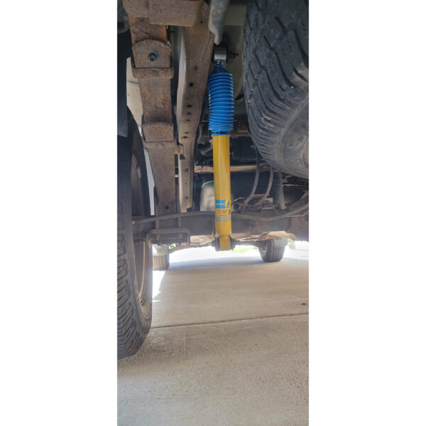 Bilstein 4600 Assembled Coilovers with OE Replacement Springs and Rear Shocks for 2004-2015 Nissan Titan customer review image