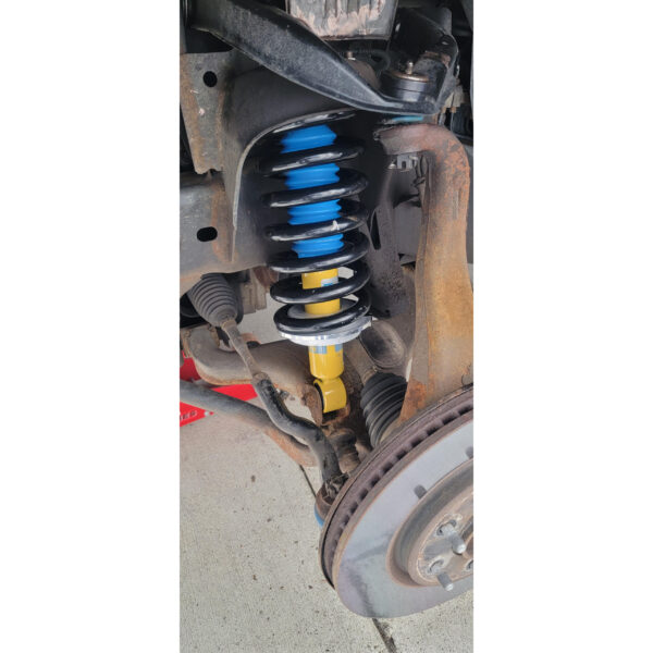 Bilstein 4600 Assembled Coilovers with OE Replacement Springs and Rear Shocks for 2004-2015 Nissan Titan customer review image