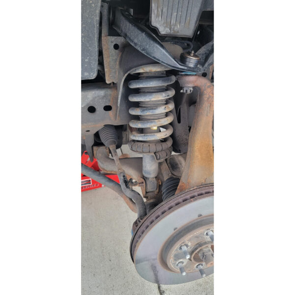 Bilstein 4600 Assembled Coilovers with OE Replacement Springs and Rear Shocks for 2004-2015 Nissan Titan customer review image