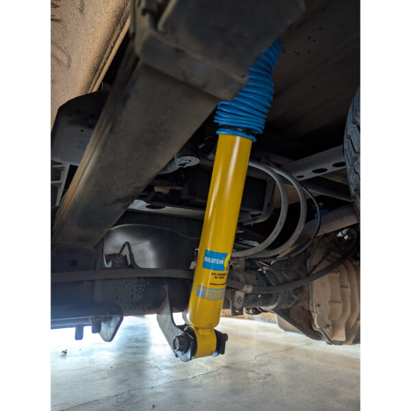 Bilstein 4600 Rear Shocks installed on 2004-2015 Nissan Titan