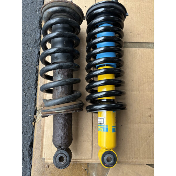Bilstein 4600 Assembled Coilovers with OE Replacement Springs and Rear Shocks for 2005-2015 Nissan Xterra customer review image