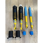 Bilstein 4600 Assembled Coilovers with OE Replacement Springs and Rear Shocks for 2005-2015 Toyota Tacoma customer review image