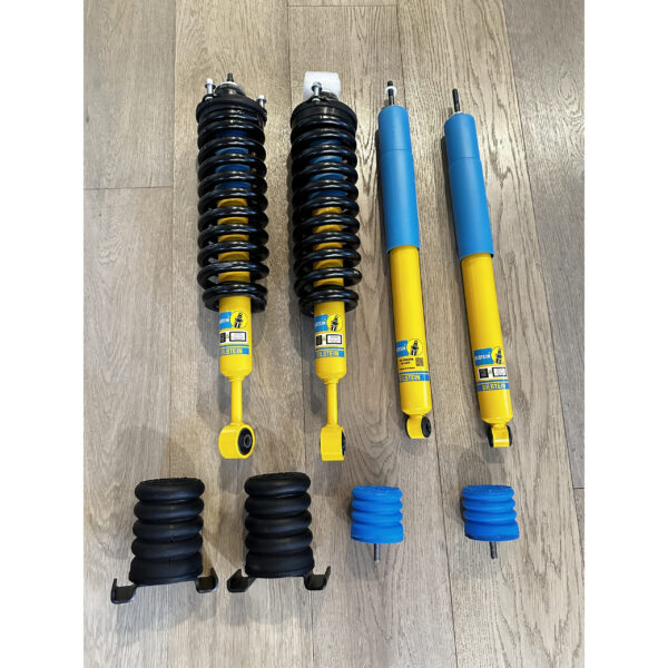 Bilstein 4600 Assembled Coilovers with OE Replacement Springs and Rear Shocks for 2005-2015 Toyota Tacoma customer review image