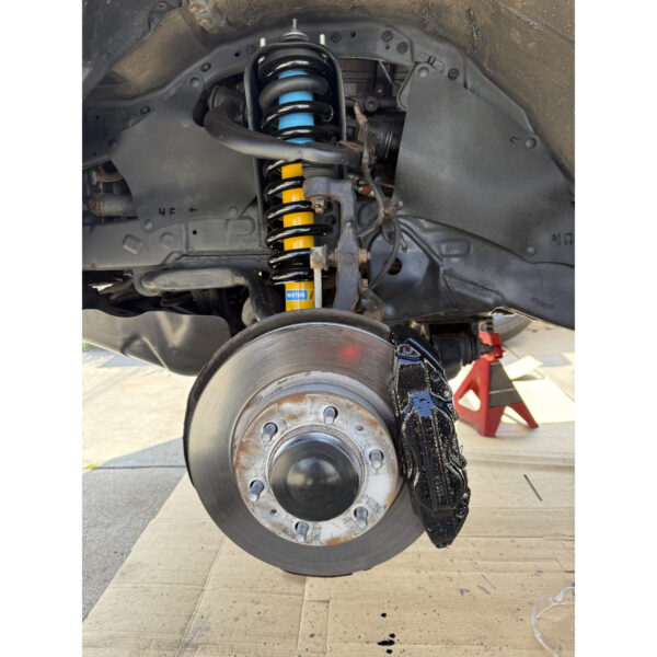 Bilstein 4600 Assembled Coilovers with OE Replacement Springs and Rear Shocks for 2005-2015 Toyota Tacoma customer review image