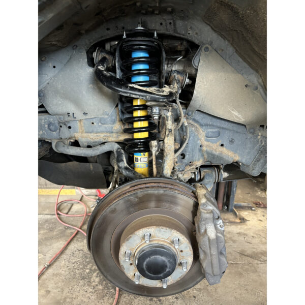 Bilstein 4600 Assembled Coilovers with OE Replacement Springs and Rear Shocks for 2010-2024 Toyota 4Runner customer review image