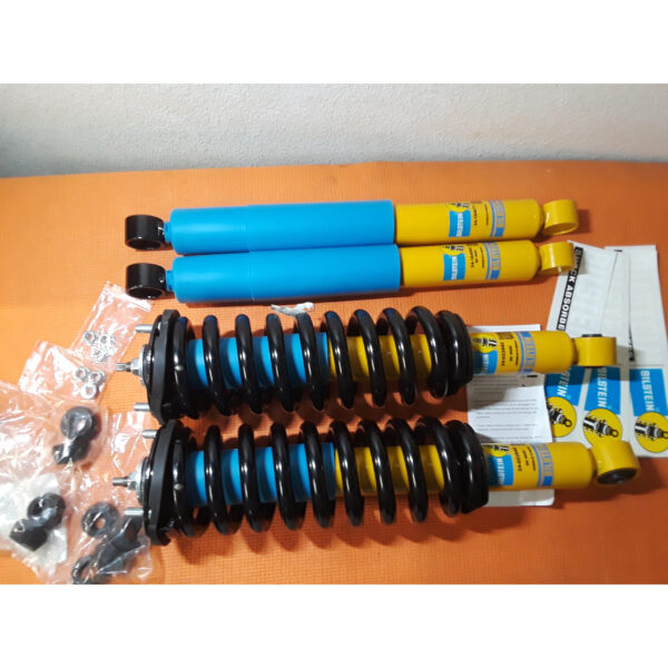 Bilstein 4600 Assembled Coilovers with OE Replacement Springs with Rear Shocks for 1995-2004 Toyota Tacoma 6-lug customer review image