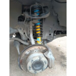 Bilstein 4600 Assembled Coilovers with OE Replacement Springs with Rear Shocks for 1995-2004 Toyota Tacoma 6-lug customer review image