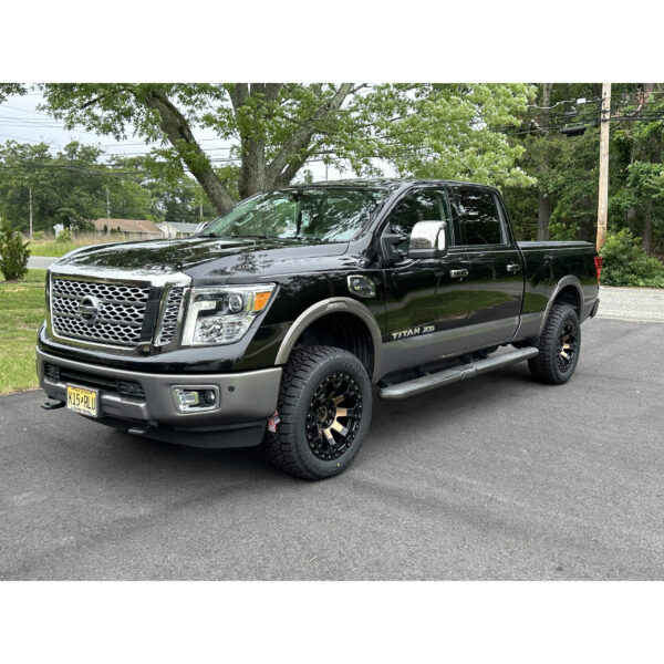 Bilstein 4600 Assembled Front Coilovers and Rear Shocks for 2016-2024 Nissan Titan XD 5.0L customer review image