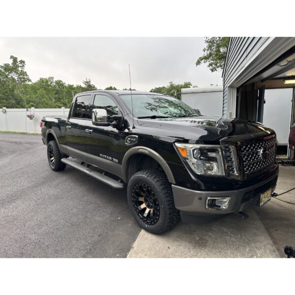 Bilstein 4600 Assembled Front Coilovers and Rear Shocks for 2016-2024 Nissan Titan XD 5.0L customer review image