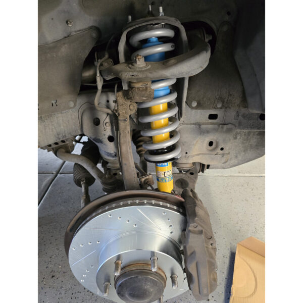 Bilstein 4600 Front Assembled Coilovers with OE Replacement Coils for 2001-2007 Toyota Sequoia customer review image