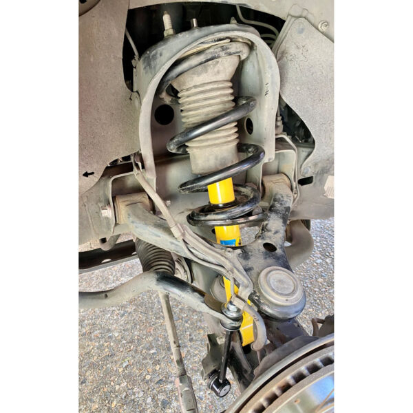 Bilstein 4600 Front Shocks for 2005-2015 Toyota Tacoma RWD 5 Lug customer review image