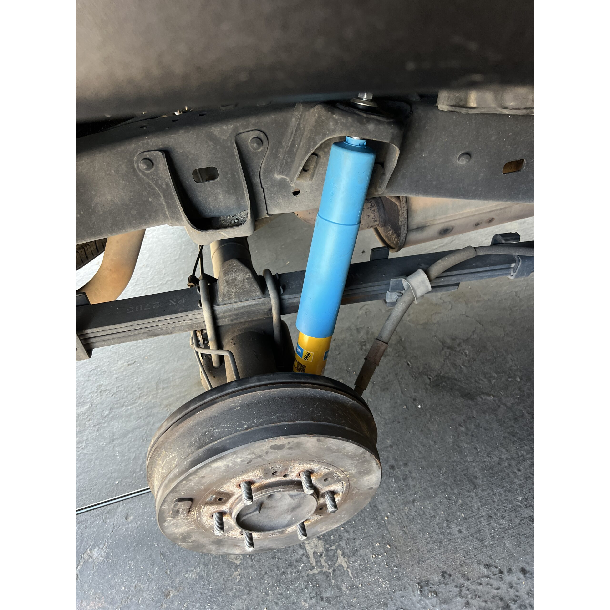 Bilstein 4600 Rear Shocks for 2005-2015 Toyota Tacoma 2WD/4WD customer review image