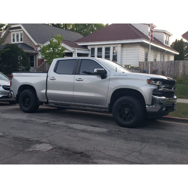 Bilstein 5100 0-2.5″ Front Lift Assembled Coilovers with OE Replacement coils for 2019-2025 Chevrolet Silverado 1500 customer review image