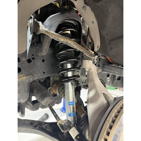 Bilstein 5100 0-2.5″ Lift Front Coilovers with OE Replacement Coils for 2021-2025 Ford F-150 customer review image