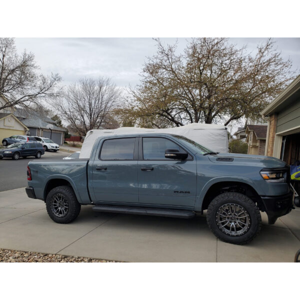 Bilstein 5100 0-2.6” Front 0-1″ Rear Lift Shocks for 2019-2025 Ram 1500 new body style customer review image
