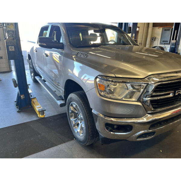 Bilstein 5100 0-2.6” Front 0-1″ Rear Lift Shocks for 2019-2025 Ram 1500 new body style customer review image