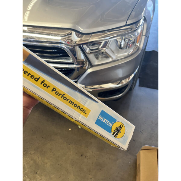 Bilstein 5100 0-2.6” Front 0-1″ Rear Lift Shocks for 2019-2025 Ram 1500 new body style customer review image