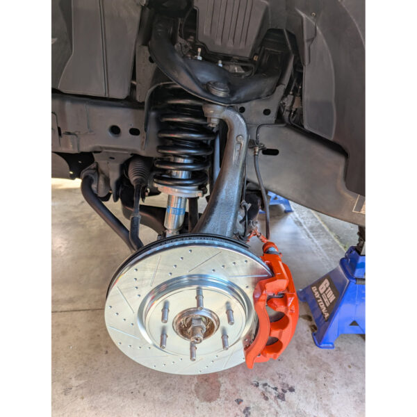 Bilstein 5100 0-2″ Front Lift Assembled Coilovers and 0-1″ Rear Lift Shocks for 2004-2015 Nissan Titan customer review image