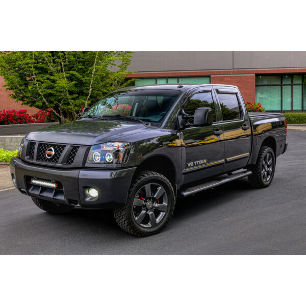 Bilstein 5100 0-2″ Front Lift Assembled Coilovers and 0-1″ Rear Lift Shocks for 2004-2015 Nissan Titan customer review image