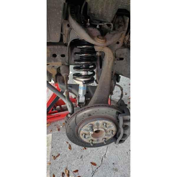 Bilstein 5100 0-2″ Front Lift Assembled Coilovers for 2004-2015 Nissan Titan 4WD customer review image