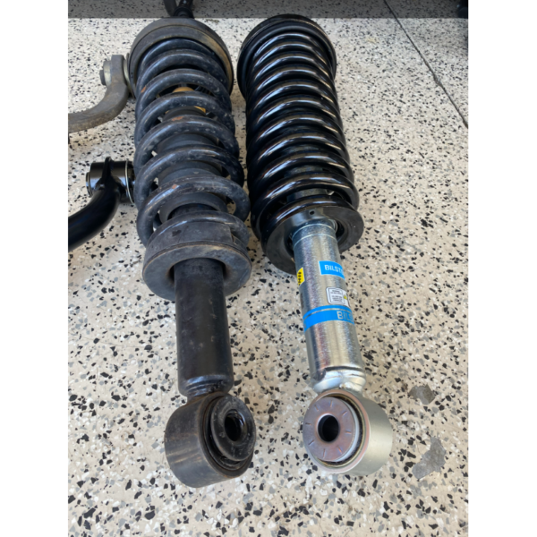 Bilstein 5100 0-2″ Lift Front Assembled Coilovers with OE Springs and rear Bilstein 5100 Shocks for 2004-2008 Ford F-150 4WD/2WD customer review image