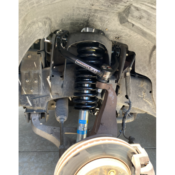 Bilstein 5100 0-2″ Lift Front Assembled Coilovers with OE Springs and rear Bilstein 5100 Shocks for 2004-2008 Ford F-150 4WD/2WD customer review image