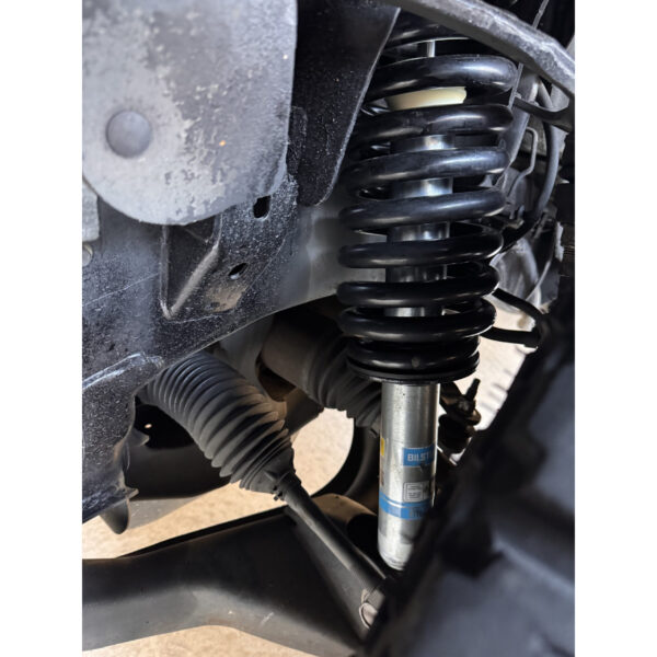 Bilstein 5100 0-2″ Lift Front Coilovers with OE Replacement Coils and Rear 0-1″ Lift Shocks for 2009-2013 Ford F-150 customer review image